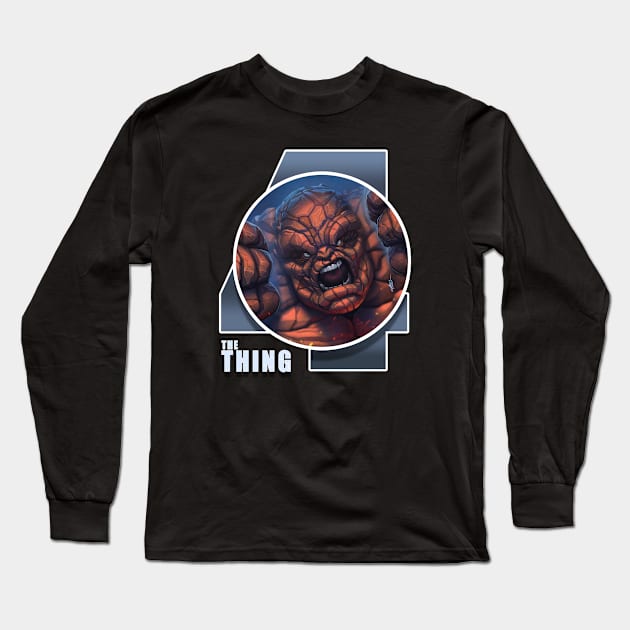 The thing Long Sleeve T-Shirt by jocheolmos